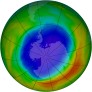 Antarctic Ozone 1989-10-20